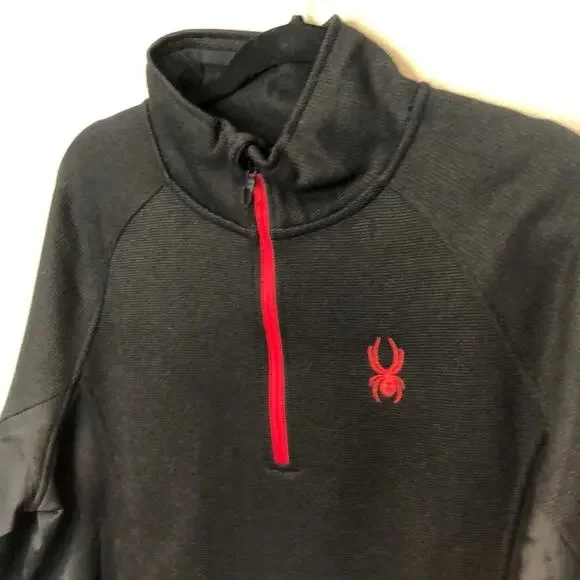 Spyder 1/4 Zip Pullover Sweater - Picture 5 of 13